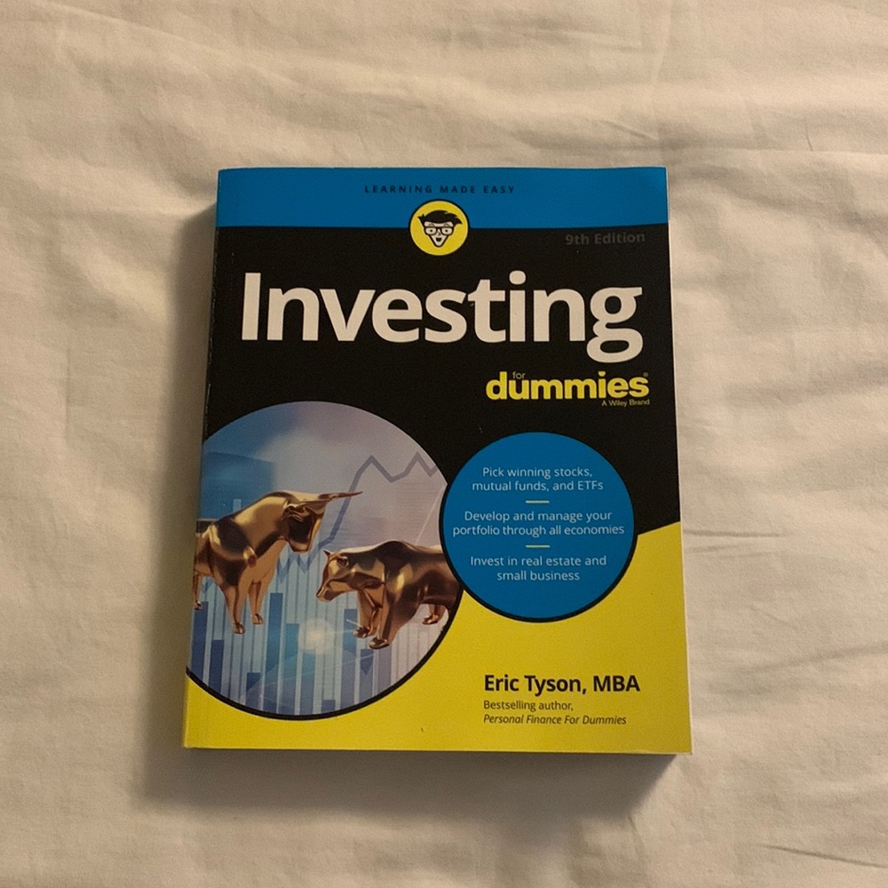Investing For Dummies Book